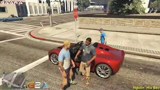 Tổng Hợp Những Khoảnh Khắc Hài Hước Nhất Của Các Youtuber Trong GTA 5 (P2) | GTA 5 Funny Moments