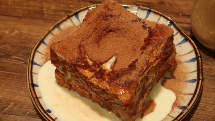 [Kuliner] Cara Simpel Bikin Toast Ovaltine