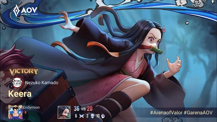 AOV x KIMETSU NO YAIBA (DEMON SLAYER) - KEERA - NEZUKO KAMADO