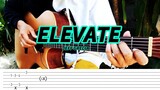 ELEVATE - Jeff Grecia - Fingerstyle guitar (Tabs) Lyrics