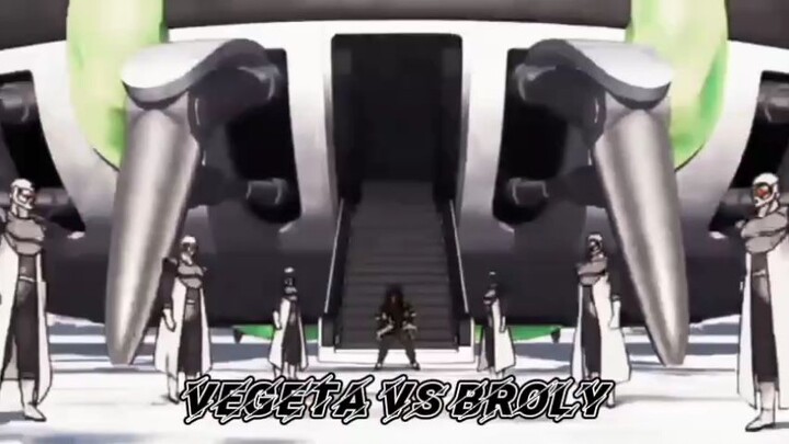 Vegeta Vs Broly