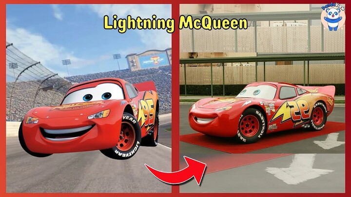 Cars Characters In Real Life 2022
