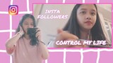 DAILY VLOG/ NGÀY NGHỈ HÈ CỦA DHS/ MY INSTA FOLLOWERS CONTROL MY LIFE IN ONE DAY