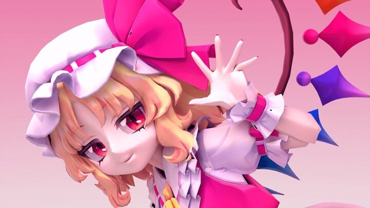 [Touhou Blender] บังสุกุลของ Flandre สำหรับ Loli God