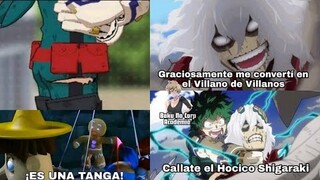 ✨️MEMES DE BOKU NO HERO #92✨️ |MY HERO ACADEMIA 6ta TEMPORADA CAP 19 | MEMES CON SPOILER |MemesProxx