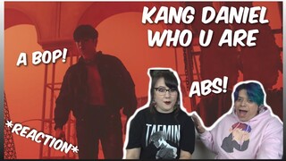 (THE ABS!) 강다니엘(KANGDANIEL) - 깨워 (Who U Are) M/V - REACTION