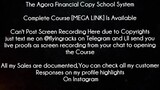 The Agora Financial Copy School System Course Download