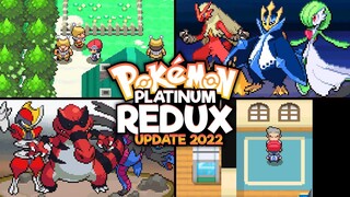 [Update] Pokemon Nds Rom With Upgraded  AI, Harder Difficulty, Increased Shiny, Gen 1 to 5 Pokemon!