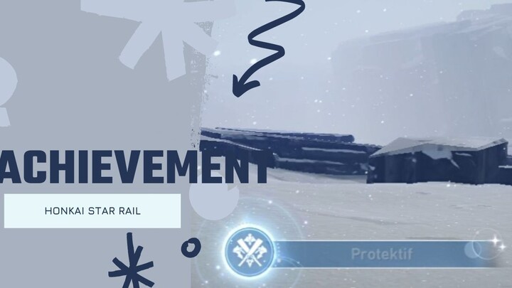 Achievement "Protektif" Honkai Star Rail