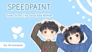 Speedpaint Si Kembar Tengil Jadi Anime