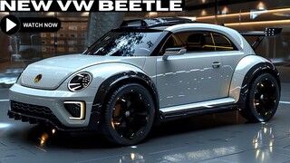 2025 Volkswagen Beetle Review First Look - This WOW AMAZING!