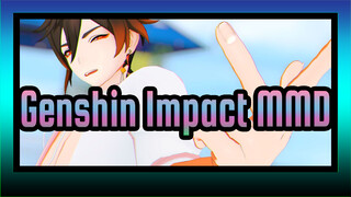 [Genshin Impact MMD] In Summer, You Must Wear---