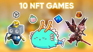 10 NFT Games You Can Play Right Now