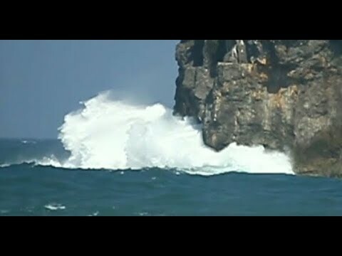 status | gelombang | pantai selatan | terkait gempa banten (2 agustus 2019)
