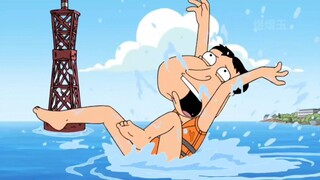 [Family Guy] [พากย์] อาคิวคุนคุนถูกฉลามปล้น