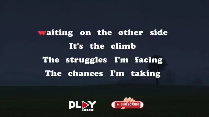 the climb karaoke