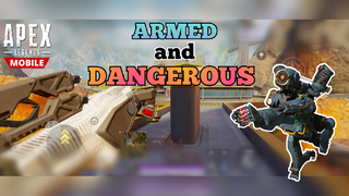 Armed and Dangerous is Here | Apex Legends Mobile | Pathfinder Gameplay
