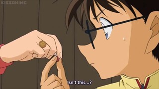 Conan and haibara Moments part 6 II [Conan x Ai]