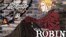 Witch Hunter Robin |Ep 13