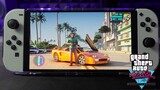 GTA Vice City Definitive Edition on Nintendo Switch Oled