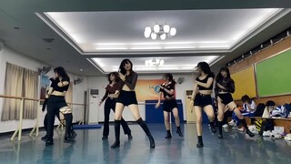 "Snake" Street Dance Club Cover Dance Qingyuan No. 2 Middle School Club Achievement Exhibition Pract