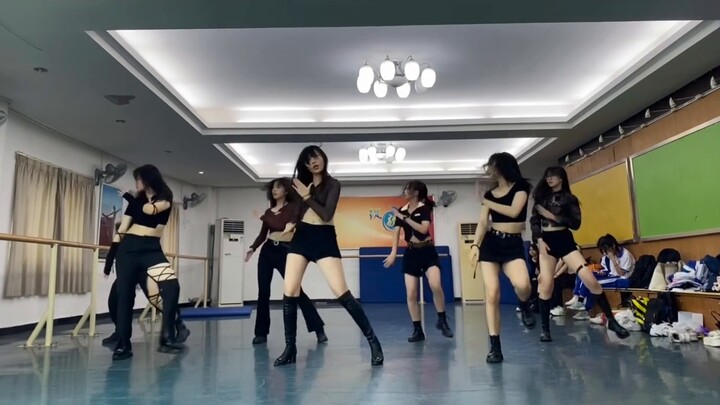 "Snake" Street Dance Club Cover Dance Qingyuan No. 2 Middle School Club Achievement Exhibition Pract