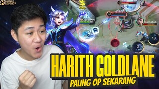 HARITH HERO GOLDLANE PALING OP UNTUK SEKARANG SETELAH PATCH BARU! - Mobile Legends