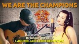 GILA, LAGU INI JADI SEMAKIN BERNYAWA‼️WE ARE THE CHAMPIONS (QUEEN) | Alip Ba Ta Feat Jennifer Victor