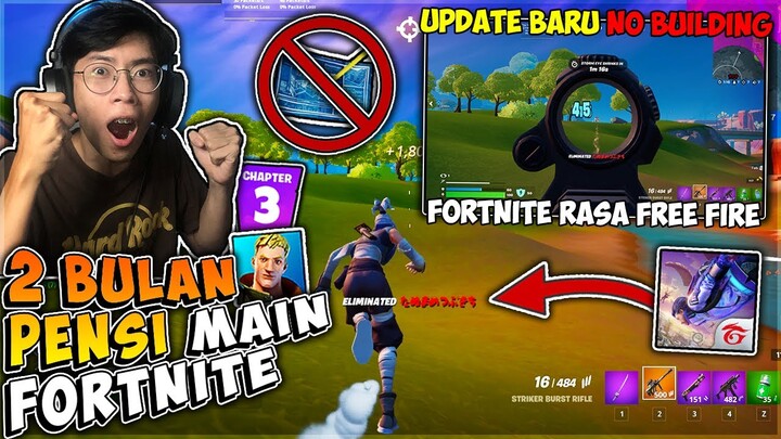 Update Besar Fortnite Tanpa NgeBuilding Chapter 3 Season 2 (SERU BANGET KAYAK MAIN FREE FIRE) 2022