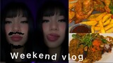weekend vlog as korean student w mom : what I eat in a day *korean food*, shopping, haul, TTDEYE