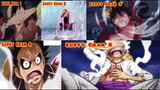 Luffy, All Gears 1 to 5