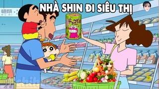 Nhà Shin Đi Siêu Thị | Shin Cậu Bé Bút Chì Tổng Hợp Tập Mới Hay Nhất Phần 797| #CHIHEOXINH