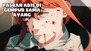 Pasrah abis di gempur sama ayang