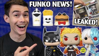 Funko News: Demon Slayer Rengoku Glow | New MHA Todoroki Chase | Leaked Winter Convention 2022 Pops!