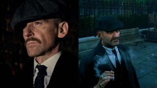 Red Dead Redemption 2/Cepit wajahmu】Blood gangster Arthur Shelby