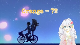 【CSHyuu #2】 Orange - 7!! by KiraHyuu