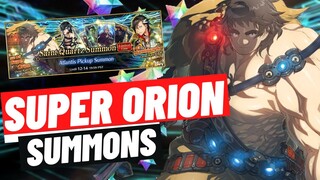 Summoning For Super Orion | FGO - Lostbelt Atlantis Banner Pulls