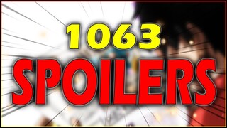 *BREAKING* THERE'S NO WAY - One Piece 1063 SPOILERS BREAKDOWN