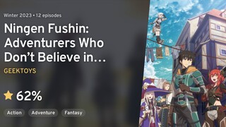 Ningen Fushin(Episode 6