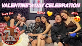 VALENTINE'S DAY W/ TEAM EBS, ZEIRYL, MIWO & GLOC-9  ❤️