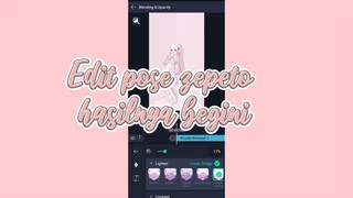 Zepeto Edit video💓