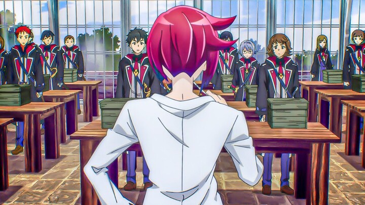 He Overpowered SS Rank Student In Magic Academy, But Family Begs Him To Hide It
