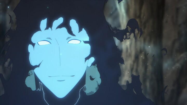 "He must have been a very gentle person when he was alive."