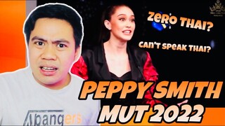 ATEBANG REACTION | MISS UNIVERSE THAILAND 2022 PERPETUA "PEPPY" SMITH KEYWORD PERFORMANCE