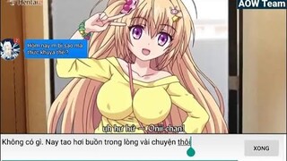 Ảnh Chế Anime #4 - Mình Hơi Buồn Thôi.....