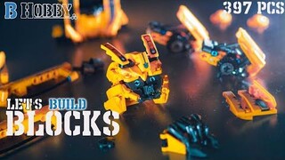 Satisfying Unofficial Lego Bumblebee TransformersUnofficial Lego 6298