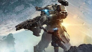 [Pesta full-time high-energy/audio-visual] Titanfall CG super-combustion mixed-cut, mecha adalah rom