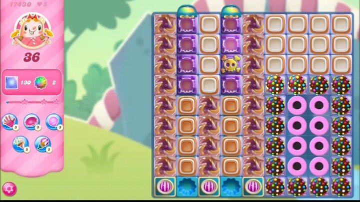 Candy crush saga level 17430