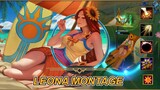 Leona Montage - Best Leona Plays & Tips - Satisfy Teamfight & Kills - League of Legends - #3