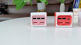 All in one PD fast charger World travel plug UK/US/AU/EU